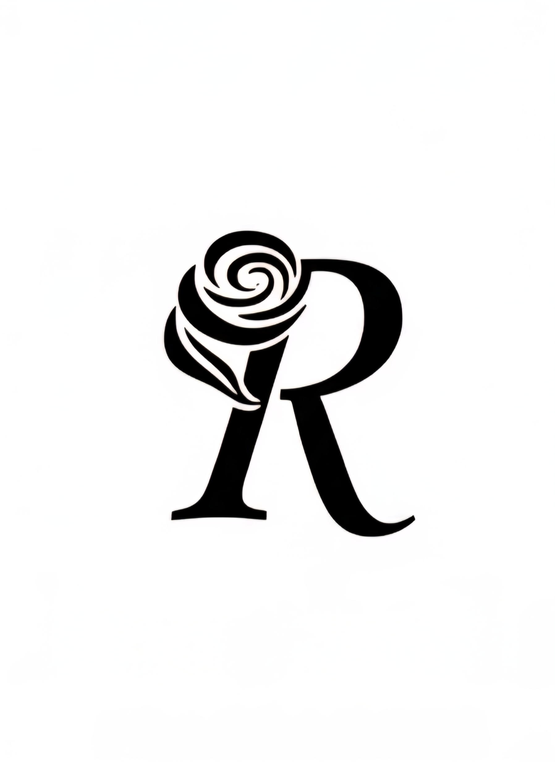 R